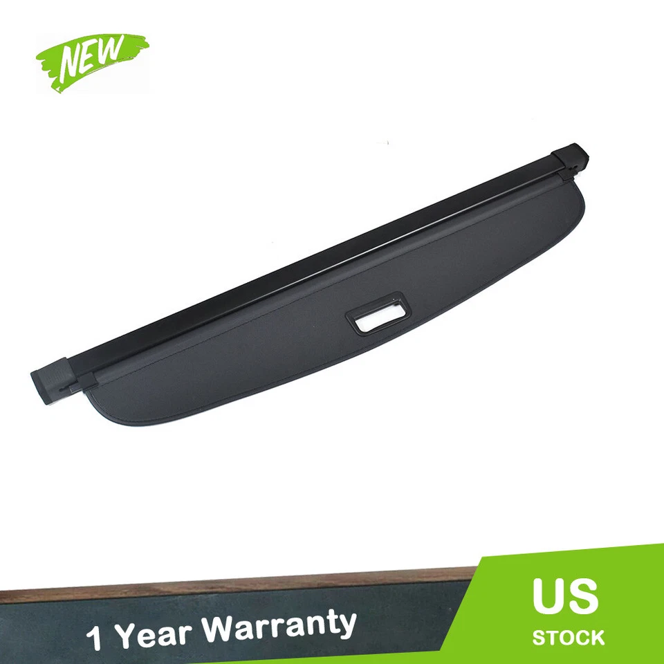 For Toyota Prius 2016-2019 Luggage Cargo Cover Shield Security Trunk Shade Foto 1 de 4