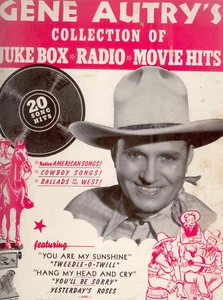 Gene Autry's Collection of Juke Box - Radio - Movie Hits - 1945 - Bild 1 von 1