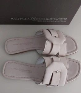 Kennel & Schmenger Pantolette, Sandale, helles rose, Gr. 7 (40,5), 1 x getragen - Bild 1 von 5