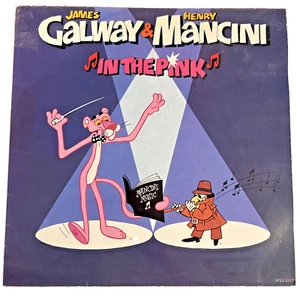 James Galway & Henry Mancini-In The Pink LP 1984 Starcall Records ‎– SFL1 0117 - Picture 1 of 12