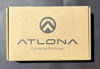 Conmutador y escalador de 3 entradas Atlona AT-HD-SC-500 para señales HDMI y VGA **NUEVO** Foto 1 de 2