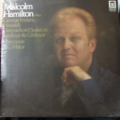 Malcolm Hamilton- Handel's Harpsichord Suites, 1973 Delos 15322, Sealed Vinyl - Image 1 of 3