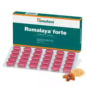 Himalaya Rumalaya Forte Tablet For Bone Health 2 box 120 Tabs FREE SHIPPING 2026 - Picture 1 of 7