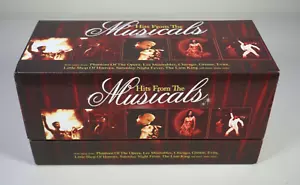 Hits From The Musicals Box Set of 20 CDs 2007 Massive Collection - Picture 1 of 3