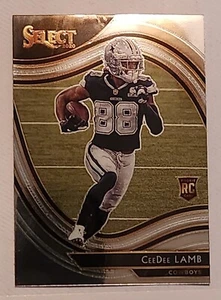 CeeDee Lamb 2020 Panini Select Field RC #357 Dallas Cowboys - Bild 1 von 2
