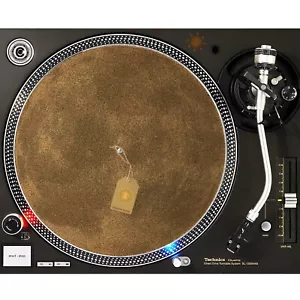 American Full Moon CORK Slipmat Turntable 12" for DJ Vinyl LP Audiophile - Picture 1 of 1