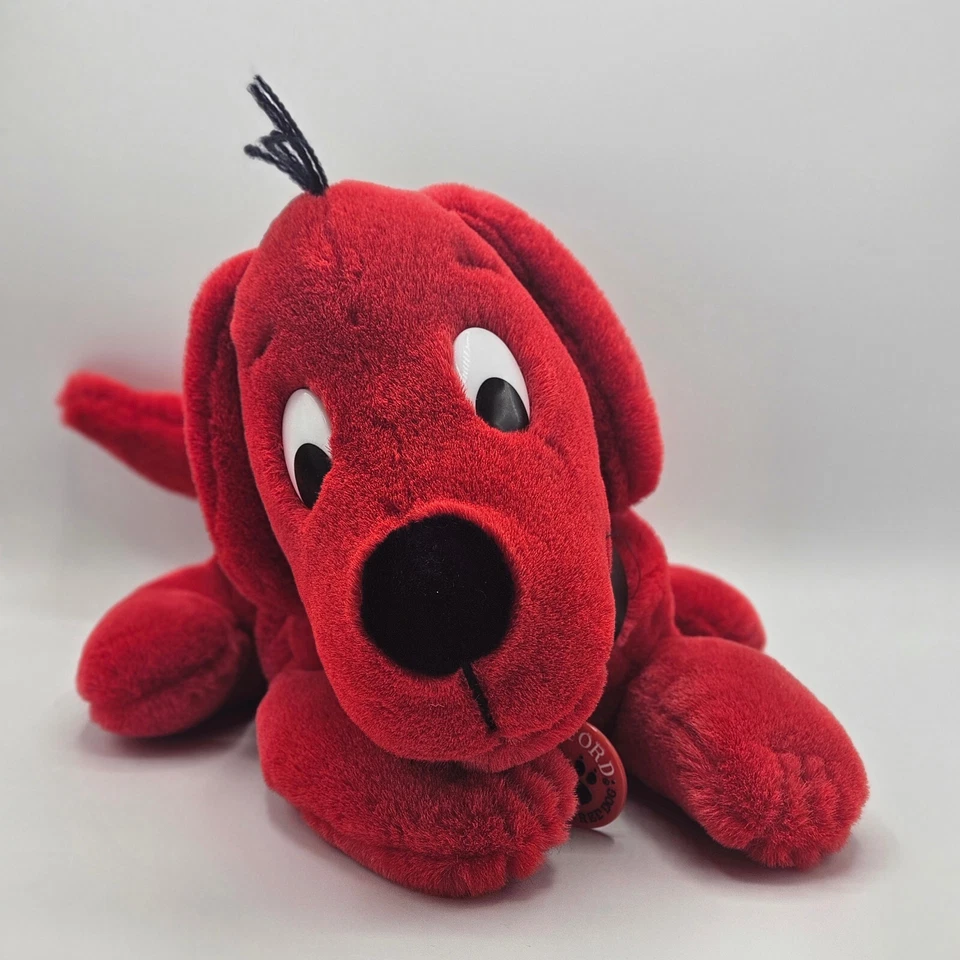 "Títere de peluche Dakin 1991 Clifford el gran perro rojo 16""" Foto 1 de 4