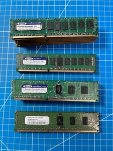 Lot (21) 2GB 1Rx8 DDR3-1333 PC3-10600R ECC REG 1.5V 240p RDIMM Actica ACT2GHR72. - Picture 1 of 1