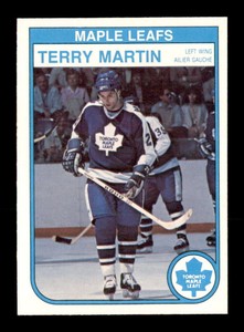 1982 O-Pee-Chee #329 Terry Martin   NM/NM+ X2393175