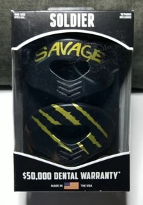 Soldier Sports Savage Elite Air Lip Protector Mouth Guard, 2 PCS Unisex - Picture 1 of 5
