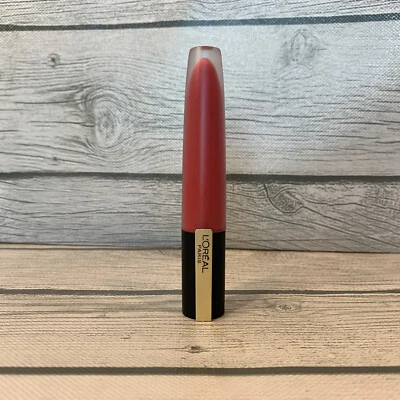 L'Oreal Paris Makeup Rouge Signature Matte Lip Stain, Admired 458 Lipstick Pink - Image 1 of 4