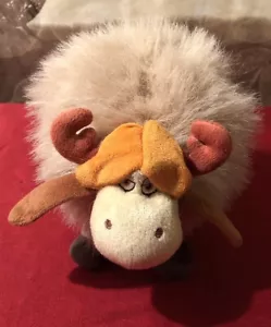Dr Seuss The Grinch Fred The Reindeer Plush Just Play Illumination Movie RARE - Picture 1 of 3