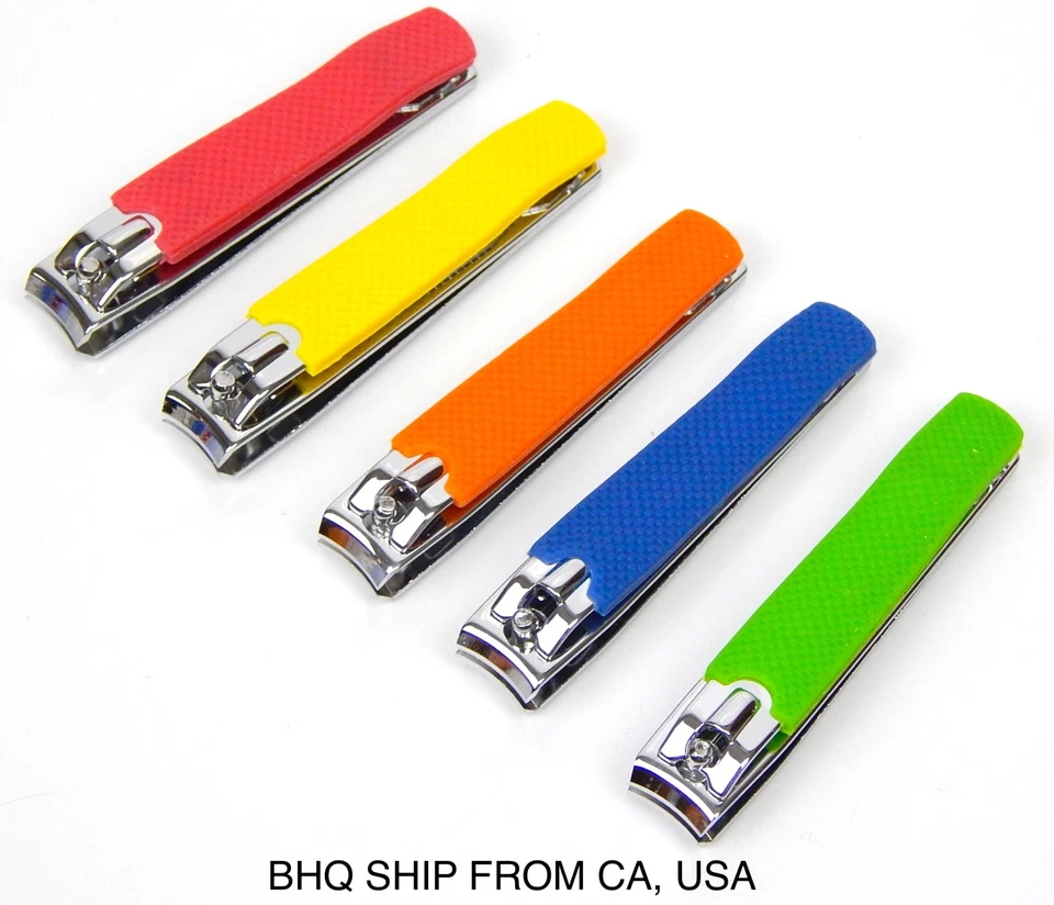 HQBS NAIL CLIPPER ROUND HEAD IN COLOR