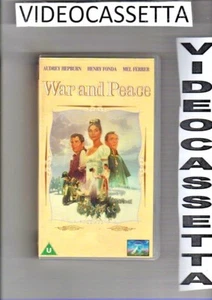 WAR AND PEACE - VHS ENGLISCHE VERSION - Bild 1 von 1
