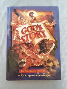 God's Story: The Bible Told as One Story by Karyn Henley - Hardcover - Picture 1 of 8