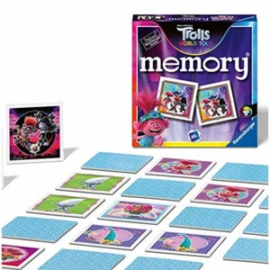 TOTALMENTE NUEVO Trolls World Tour Memory Match Juego a Juego Ravensburger Edades 3 + - Imagen 1 de 1