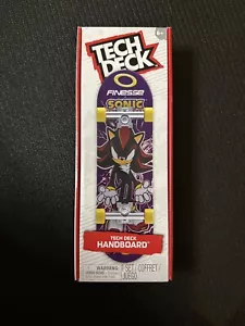Tech Deck Finesse x Sonic The Hedgehog Shadow Handboard - Picture 1 of 4