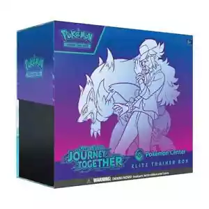 Pokemon Center Scarlet & Violet Journey Together Elite Trainer Box ETB Sealed x5 - Picture 1 of 1
