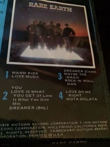 BAND TOGETHER Rare Earth FACTORY SEALED 8 Track Tape FAST SHIPPING - Imagen 1 de 1