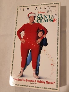 Disney's The Santa Clause VHS   Tim Allen Christmas - Picture 1 of 4