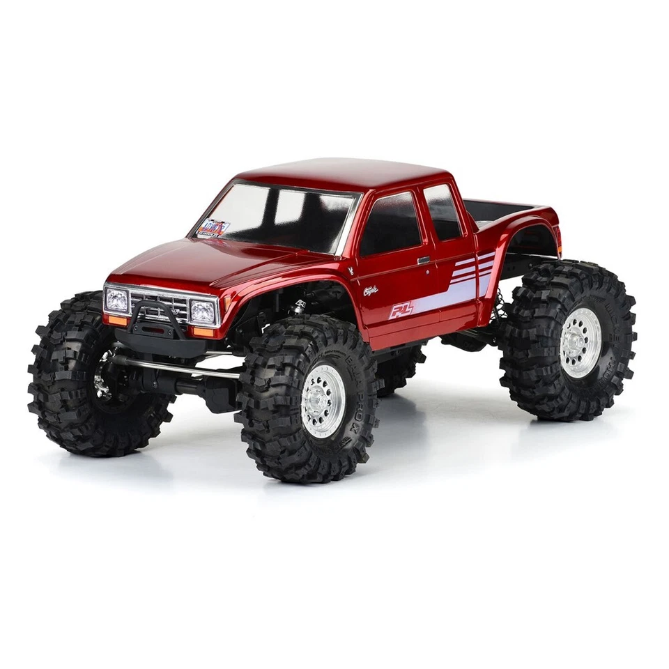 Pro-Line 1/10 Coyote HP Clear Body 12.3" Wheelbase Crawlers - PRO3617-00 - Image 1 of 1