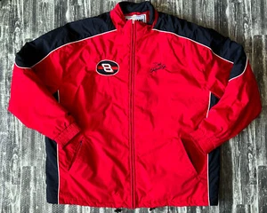 NASCAR Chase Authentics DALE EARNHARDT JR Windbreaker Full ZiP Jacket Men's XXL - Picture 1 of 14