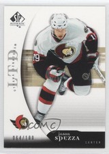 2005-06 SP Authentic Limited /100 Jason Spezza #72