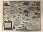 Russiae, Moscoviae et Tartariae Descriptio map by Abraham Ortelius, 1574 / 1575