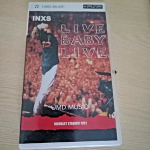 INXS LIVE BABY LIVE WEMBLEY 1991 SONY PSP UMD MUSIC -Rare - Picture 1 of 1