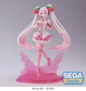 Vocaloid Hatsune Miku Series - Modellino Sakura Miku 2023 Luminasta - Foto 1 di 10