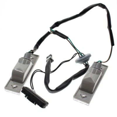 New Rear Trunk Release Switch + Licence Plate Lamp for 2011-2014 Chevrolet Cruze Foto 1 de 4