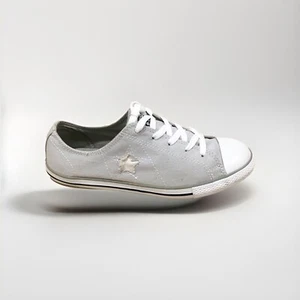 Zapatillas Converse One Star Weird Corte Bajo Gris Talla 8 ($) - Imagen 1 de 6