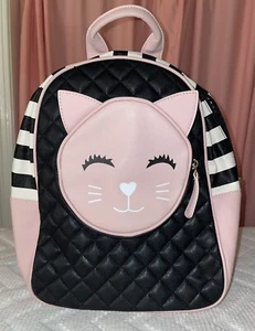 LUV BETSEY By Betsey Johnson - (Cat themed backpack purse) - Picture 1 of 5