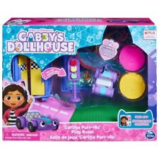 Gabby's Dollhouse Carlita Purr-Ific Play Room Playset By Dreamworks Kids Toy NEW