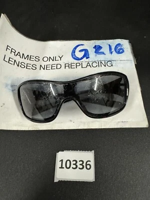 Gafas de sol Oakley Ideal polarizadas negras envolventes deportivas OO9151-04 Foto 1 de 4