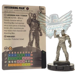 Marvel Heroclix ABSORBING MAN (TITANIUM) 007b COMMON Smash and Destroy Set - Picture 1 of 1