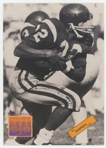 O.J. Simpson 1994 In Pursuit of Justic #P10 Interlink News Service O.J. in USC - Picture 1 of 2