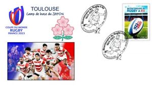 France 2023 - Coupe du Monde de Rugby : Toulouse camp de base du Japon