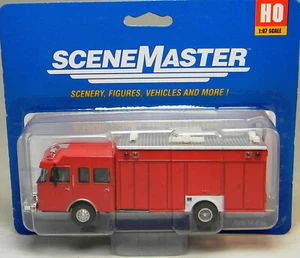 NUEVO HO Walthers Scenemaster 949-13802 Camión de bomberos de materiales peligrosos - Imagen 1 de 1