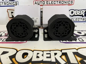 2X — iBeam by Metra TE-BEEP Backup Alarm Beeper for Commercial Trucks - Picture 1 of 6