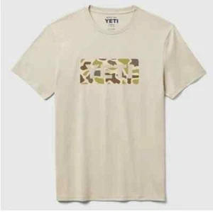 Camiseta YETI Logo Insignia Pato Camuflada NUEVA CON ETIQUETAS XXL - Imagen 1 de 5