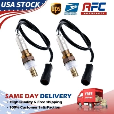 2pcs Oxygen Sensor Replacement For 2000-2002 Ford F-150 Mustang V6 V8 234-4045 - Image 1 of 4