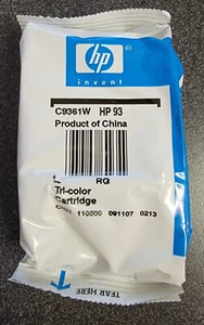 HP 93 Tri-Color Tintenpatrone - Garantie abgelaufen - Bild 1 von 3