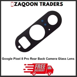 For Google Pixel 8 Pro Rear Back Camera Lens With Self Adhesive Replacement UK - Picture 1 of 1