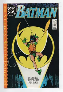 Batman #442 (1989) En estado bastante bueno+ 1er Tim Drake en traje clásico de Robin - Imagen 1 de 2