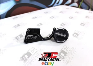 Drag Cartel Billet Oil Cap and Lower Timing Chain Guide Honda K20 K24 - Picture 1 of 1