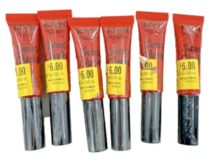 6PK NYX PROFESSIONAL MAKEUP Sweet Cheeks Soft Cheek Tint Cream Blush - Almost... - Picture 1 of 2