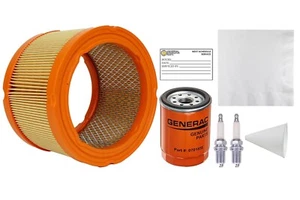 5665 Maintenance Kit with UGP Air Filter for 20kW Generac Generators Fit OHVI - Picture 1 of 6