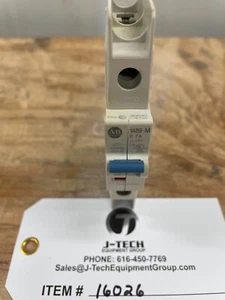 Allen-Bradley 1489-M1C070, Miniatur-Leistungsschalter 7A, 240 VAC, 48 VDC, 1 polig - Bild 1 von 6