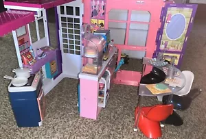 Barbie tamaño muñecas panadería juego ~ ideal para jugar o dioramas - Imagen 1 de 9